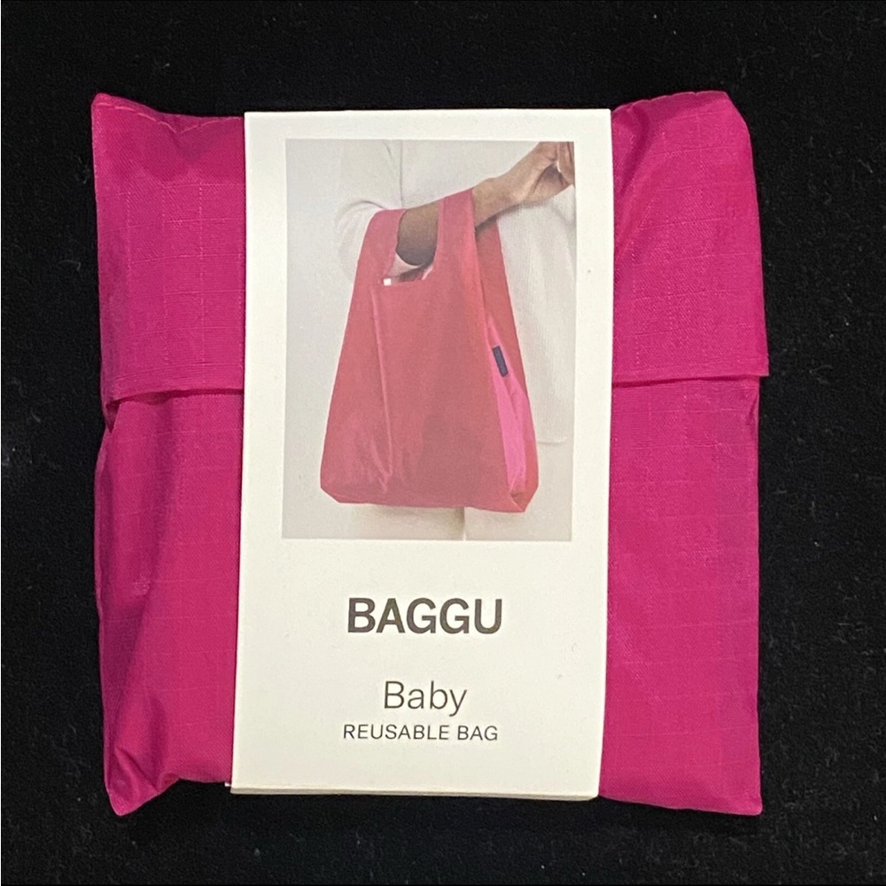 NWT BAGGU MAGENTA Baby Reusable Bag